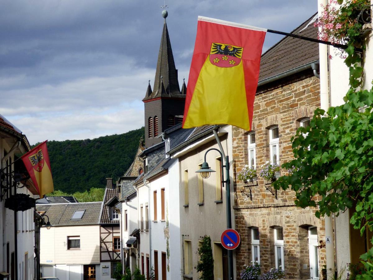Relaxen Im Alten Winzerhaus Fewo Eg Rech Exteriér fotografie